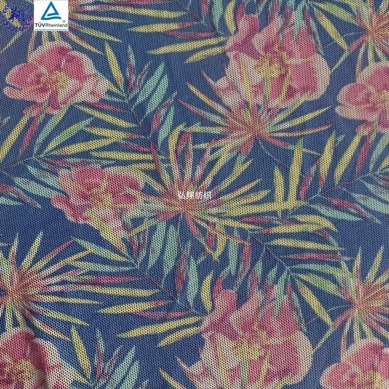 Polyester Printed Fabric factory