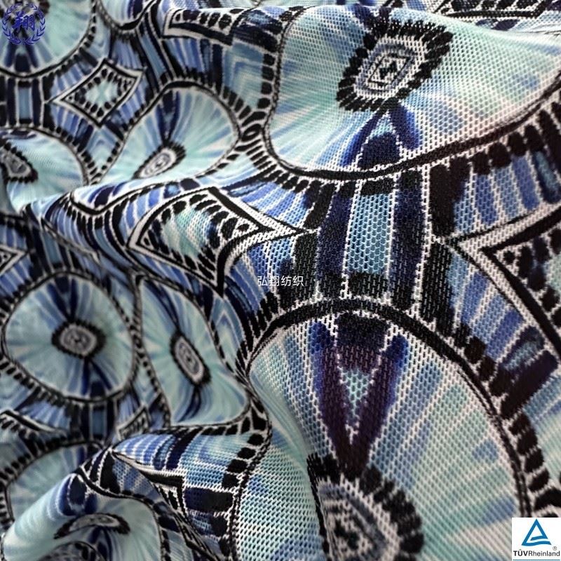 Tropical Print Fabric factory